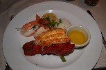 Formal night lobster & giant prawns