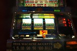 One of the casino slots
