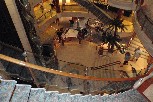 The atrium in the Coral Princess