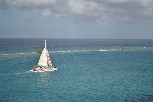 Sailboat at Aruba