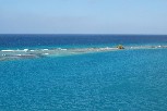 The view from our stateroom balcony in Aruba
