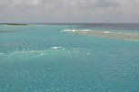 A view from our stateroom balcony in Aruba