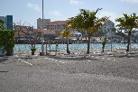 The wharf area at Aruba