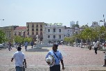 The Plaza de la Aduana