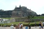 The Castillo San Felipe de Barajas