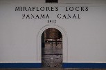 At the Miraflores Locks