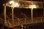 A balcony in the theatre